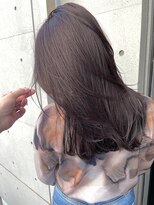 ディジョン 自由ヶ丘(Dijon)&nbsp;韓国顔まわりレイヤーカットグレージュオリーブベージュブラウン