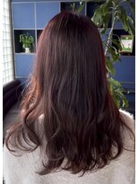 トータルヘアサロンカマダ&nbsp;ピンク系 プレミアムカラー