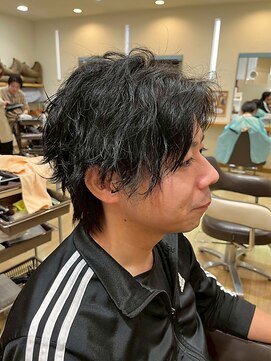 ラファンス 栗林店(LaFENCE) メンズパーマ/ツイスト/スパイラル/束感