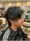 メンズパーマ/ツイスト/スパイラル/束感