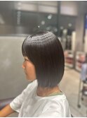 ショートカット/顔周りレイヤーカット/ショートボブ/ボブヘア