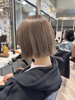 シエル 立川店(CIEL) 【CIEL×久光】ミルクティーベージュボブ