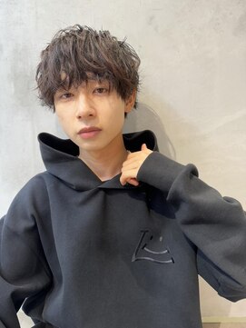 キャンバス バイ ネオリーブ 横浜西口(Canvas by neo.) 横浜★ツイストスパイラルナチュラルパーマ