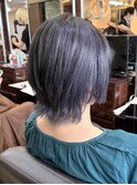 ハイトーンレイヤーショートウルフくびれミディアム【池袋】