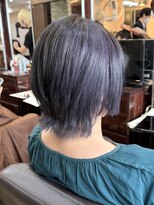 キャラ 池袋本店(CHARA) ハイトーンレイヤーショートウルフくびれミディアム【池袋】