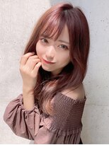 アフロートフクオカ(AFLOAT FUKUOKA)&nbsp;【福岡初出店☆AFLOAT 福岡】小顔前髪ありくびれレイヤーカット