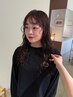 【yuzu限定】透明感ケアカラー+選べるトリートメント 12800→8800
