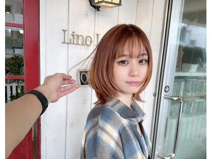 ヘアー リノリノ(hair Lino Lino)の写真