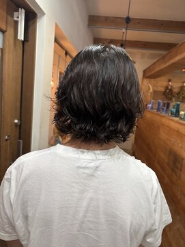 ルームスヘアー(Rooms Hair) 【イマイケ】メンズボブ