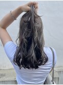 乾かすだけでキマる髪/地毛風グレーブラック
