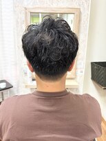 美容室グラード(GRADO)&nbsp;メンズパーマ×フェード風