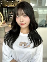 ロール 博多(Role)&nbsp;レイヤーカット小顔に見せるヘア/韓国ヘア/髪質改善/福岡/博多