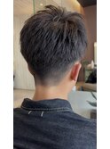 メンズ刈り上げショート