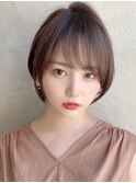 “岩田莉奈”似合わせショート大人かわいい30代40代50代新宿