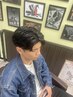 カット+シェービング