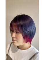 リット(lit.)&nbsp;ブリーチ　カラー　原色　インナーカラー　ゲンガー