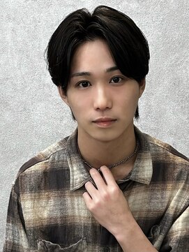 ジーナ 天神(Zina) ナチュラルセンターパート