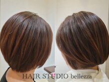 ヘアスタジオベレッツァ(HAIR STUDIO bellezza)