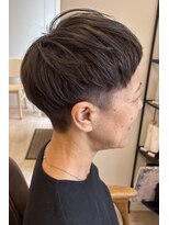 クオーラ(cuaura)&nbsp;ツーブロックマッシュショート