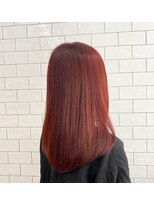 ループウエスト(LOOP WEST)&nbsp;ブリーチ無しで作るピンクカラー　0808