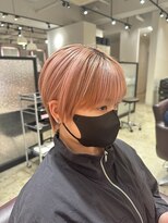 ヘアーサロンデフォーエバーヴィーダ(hairsalon de Forever vida) コンパクトショート/ペールピンク
