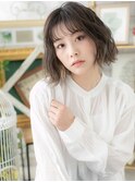 イヤリングカラーくびレイヤー小顔ボブパーマh4川口20代30代40代