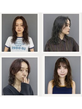 シーソー(SEE-SAW)の写真/【西金沢駅から徒歩５分】再現性が高く、扱いやすい！お客様にぴったりのパーマstyleご提案♪