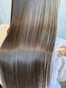 圧倒的美髪！！髪質改善トリートメント＋カラー♪16500円→12100円