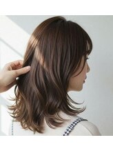 ギッシュ 桃花台店(guiches) ☆髪質改善☆大人女性のグレージュカラー☆酸性ストレート☆