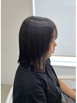 アン(un) ボブスタイル/ボブカット