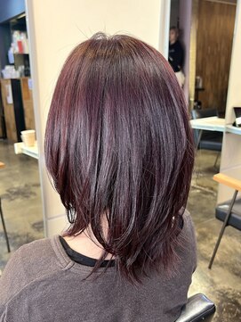 マノ 千歳烏山(MaNO) 〈a28〉ショート韓国ボブハイライト髪質改善ブリーチ前髪20代30