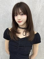 マウル ナゴヤ 名駅(MAEUL NAGOYA)&nbsp;ブラウンベージュ×レイヤーカット