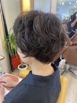 モリオ フロム ロンドン 成増店 【morio成増/一戸】大人かわいいマッシュショート