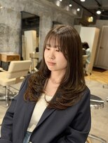 エッセ 大阪梅田茶屋町店(esse)&nbsp;ロングレイヤー梅田/髪質改善/縮毛矯正