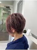 刈り上げショート