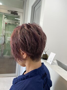 刈り上げショート