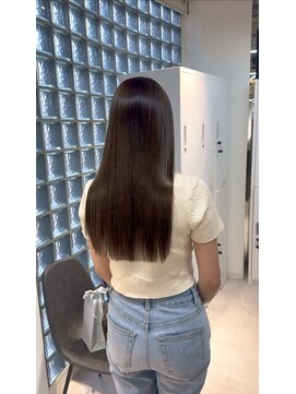 シェノン 梅田(CHAINON) 梅田/クラゲヘアー/オリーブグレー/小顔/ココアベージュ