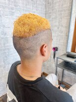 ダブ(DAB)&nbsp;【ブリーチカラー】金髪 栃木 宇都宮 鹿沼 日光小山