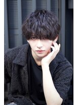 ヴェイン 渋谷(vain)&nbsp;渋谷美容室刈り上げくせ毛風メンズパーマ垢抜けk