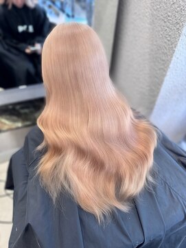 エン 栄店(enne) 大人ガーリー/ダークアッシュ/ミディアムレイヤーカット/栄