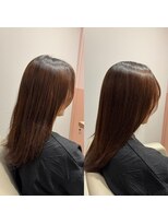 ジーナ 大宮(Zina)&nbsp;美髪/Premium縮毛矯正！