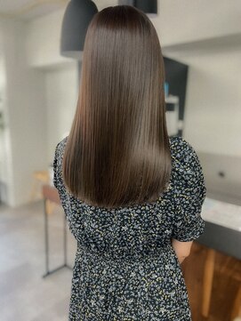 エマ 経堂(EMMA) ココアブラウン/髪質改善/頭皮改善/白髪改善/トリートメント