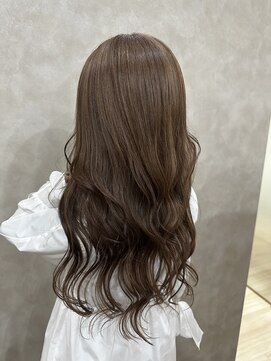 レシェル 松阪(RECIEL) #艶々水光カラー