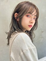 オーウェル 銀座(Owelle) レイヤーカットグレージュカラー髪質改善艶髪/銀座有楽町15