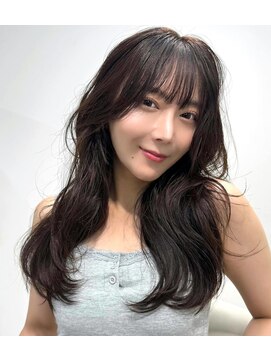 ワンズ リー 上大岡店(One's ly) 大人ガーリー/ダークアッシュ/似合わせカット