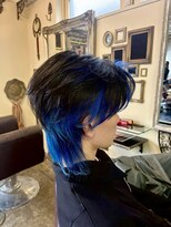 ヘアー ラウンジ アート(HAIR LOUNGE ART)&nbsp;インナーブルーウルフ