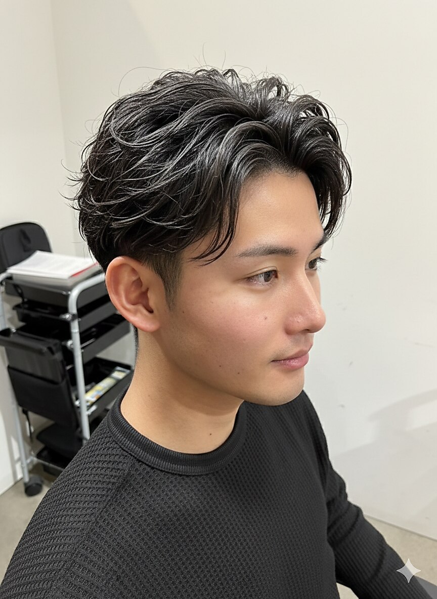 必ずカッコよくなるLisのメンズカット4500