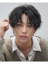 アストラ(ASTRA)&nbsp;MEN’S HAIR/サーフカール/刈り上げセンターパート