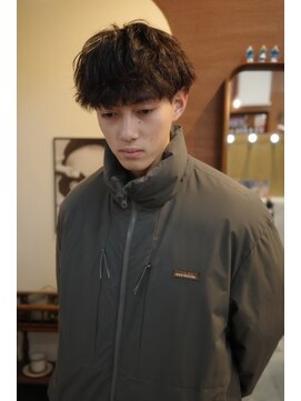 エディ(Edy) メンズ波巻きスパイラルパーマツイストピンパーマ眉毛カット岡山