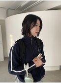 イメチェン/ピンクベージュ/アンブレラカラー/前髪【千葉駅】